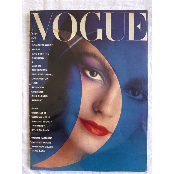 BRITISH VOGUE - April, 1976 - Picture 1 of 8